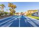 Private pickleball court perfect for outdoor recreation at 12528 N 78Th St, Scottsdale, AZ 85260