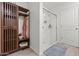Modern bathroom with a large walk-in shower and contemporary vanity at 12657 W Myrtle Ave, Glendale, AZ 85307