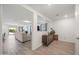 Bright and spacious entryway with views to the living room and backyard at 12657 W Myrtle Ave, Glendale, AZ 85307