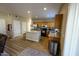 Kitchen with granite countertops and wooden cabinets at 13612 W Cypress St, Goodyear, AZ 85395