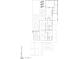 Detailed floor plan showcasing layout with bedrooms, living spaces, pool, and outdoor dining, offering spacious living at 1442 E Rancho Dr, Phoenix, AZ 85014