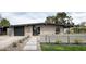 Modern home with landscaped yard and walkway at 1442 E Rancho Dr, Phoenix, AZ 85014
