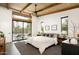 Spacious bedroom with large windows and private access to the pool at 1442 E Rancho Dr, Phoenix, AZ 85014