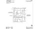 Elevation and site plan of home with driveway and access details at 14686 W Sand Hills Rd, Surprise, AZ 85387