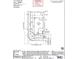 House elevation plan showing single-car garage and front view at 14832 W Cottontail Ln, Surprise, AZ 85387