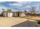 Large backyard with covered patio and spacious concrete area at 14846 N 29Th Ave, Phoenix, AZ 85053