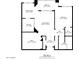 Floor plan showing a spacious layout with various rooms at 14950 W Mountain View Blvd # 3209, Surprise, AZ 85374