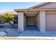 Front entrance with double doors and brick columns at 16245 N 43Rd Dr, Glendale, AZ 85306