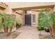 Elegant entryway with double doors and tile flooring at 1757 E Saltsage Dr, Phoenix, AZ 85048