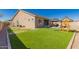 The backyard is perfect for outdoor activities and relaxation at 21754 E Caldwells Ct, Queen Creek, AZ 85142