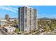 High-rise building with city views and mountain backdrop at 2323 N Central Ave # 502, Phoenix, AZ 85004