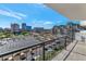 Spacious balcony offering stunning city views at 2323 N Central Ave # 502, Phoenix, AZ 85004