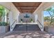 Building entrance with modern architectural details at 2323 N Central Ave # 502, Phoenix, AZ 85004
