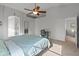Large main bedroom with ensuite and access to upstairs loft at 2403 W Via Dona Rd, Phoenix, AZ 85085