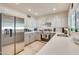 Modern kitchen with stainless steel appliances and ample counter space at 2502 E Elm St, Phoenix, AZ 85016