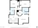 Second floor plan showing bedrooms and bathrooms at 29350 N 22Nd Ave, Phoenix, AZ 85085