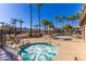 Relaxing community hot tub with surrounding patio furniture at 2937 E Dunbar Dr, Phoenix, AZ 85042