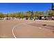 Enjoy this community basketball court with a covered seating area at 30407 N 54Th St, Cave Creek, AZ 85331