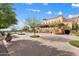 Elegant community center with courtyard and fountain at 32133 N 127Th Dr, Peoria, AZ 85383