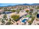 Luxury home with pool and putting green; mountain views at 37181 N 103Rd St, Scottsdale, AZ 85262