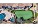 Luxury backyard oasis with a pool, spa, putting green at 37181 N 103Rd St, Scottsdale, AZ 85262