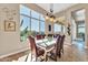 Breakfast nook with a table and chairs, offering scenic views at 37181 N 103Rd St, Scottsdale, AZ 85262