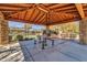 Community picnic area with grill and tables at 37181 N 103Rd St, Scottsdale, AZ 85262