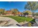 Landscaped community lawn with seating at 37181 N 103Rd St, Scottsdale, AZ 85262