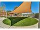 Relaxing community space with shade and seating at 37181 N 103Rd St, Scottsdale, AZ 85262