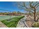 Community amenities include tennis courts and cornhole at 37181 N 103Rd St, Scottsdale, AZ 85262