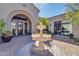 Courtyard with fountain and access to interior at 37181 N 103Rd St, Scottsdale, AZ 85262