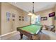 Game room featuring a pool table and ample space for entertainment at 37181 N 103Rd St, Scottsdale, AZ 85262