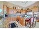 Kitchen with stainless steel appliances and granite countertops at 37181 N 103Rd St, Scottsdale, AZ 85262