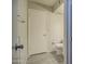 Simple bathroom with updated flooring and a toilet at 4608 W Maryland Ave # 127, Glendale, AZ 85301