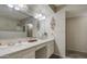 Double vanity bathroom with updated countertops at 4608 W Maryland Ave # 127, Glendale, AZ 85301