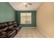 This large flex space provides another room to use as a home office, bedroom, or living room at 5126 S Sugarberry Ct, Gilbert, AZ 85298