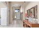 Bright and spacious entryway with tile flooring at 5126 S Sugarberry Ct, Gilbert, AZ 85298
