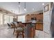 Kitchen with granite counters and island at 5126 S Sugarberry Ct, Gilbert, AZ 85298
