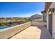 Inviting balcony overlooks scenic views, providing an outdoor living space with a relaxing environment at 5528 E Windstone Trl, Cave Creek, AZ 85331