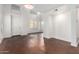 Spacious entryway with high ceilings and modern door at 615 E Portland St # 112, Phoenix, AZ 85004