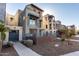 Three-story townhome with private gated entrance at 615 E Portland St # 112, Phoenix, AZ 85004