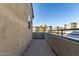 Spacious private patio overlooking the city at 615 E Portland St # 112, Phoenix, AZ 85004