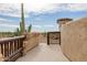 Balcony with desert landscape views at 751 E Moon Vista St, Apache Junction, AZ 85119