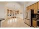 Breakfast nook with tile floor and built-in seating at 751 E Moon Vista St, Apache Junction, AZ 85119