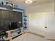 bedroom with chalkboard wall and closet at 758 S Lagoon Dr, Gilbert, AZ 85233