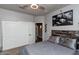 Comfortable bedroom with a queen-size bed and large closet at 758 S Lagoon Dr, Gilbert, AZ 85233