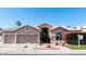 Beautiful home with three-car garage and well-manicured landscaping at 758 S Lagoon Dr, Gilbert, AZ 85233