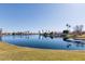 Scenic waterfront property with peaceful lake views and a community feel at 758 S Lagoon Dr, Gilbert, AZ 85233