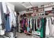 Large walk-in closet with ample shelving and hanging space at 758 S Lagoon Dr, Gilbert, AZ 85233