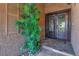 Ornate double front doors with decorative iron accents at 8082 E Via Del Desierto --, Scottsdale, AZ 85258